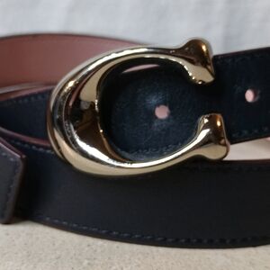 COACH Womens  Reversible Belt